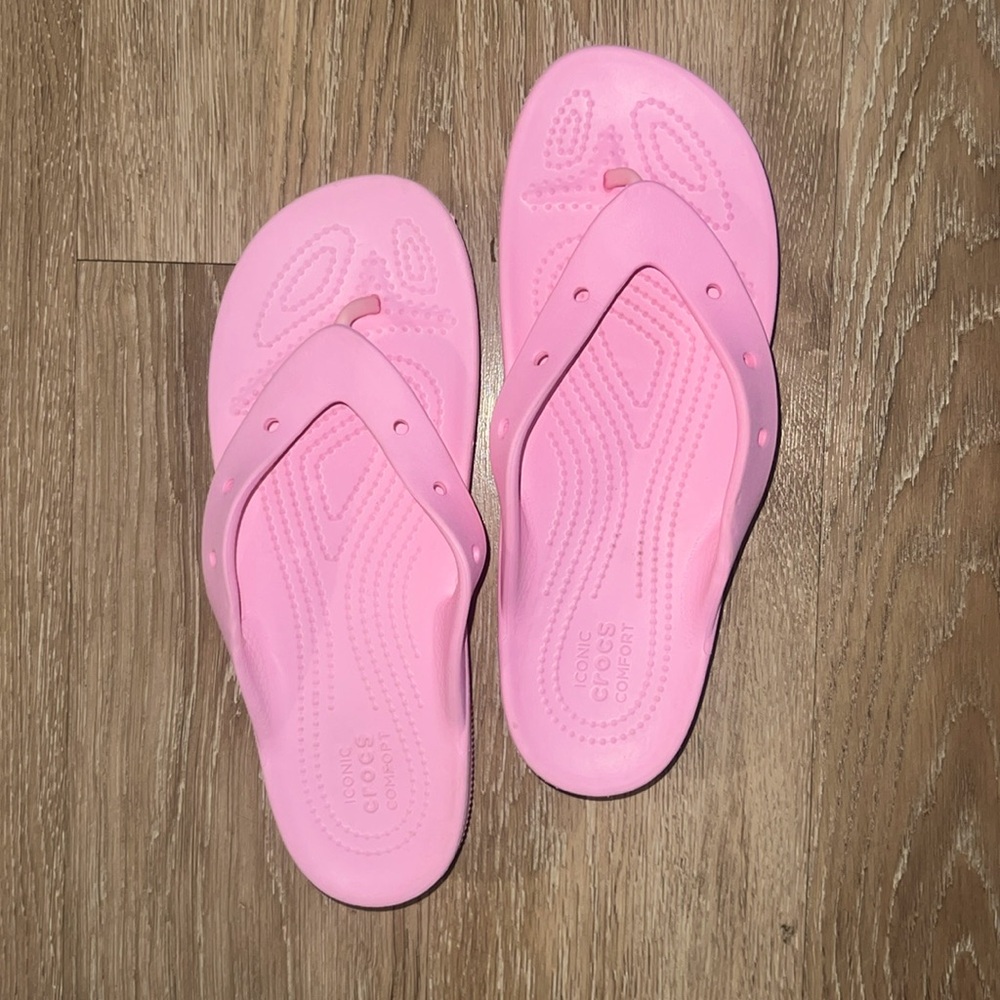 Croc sandals size 10